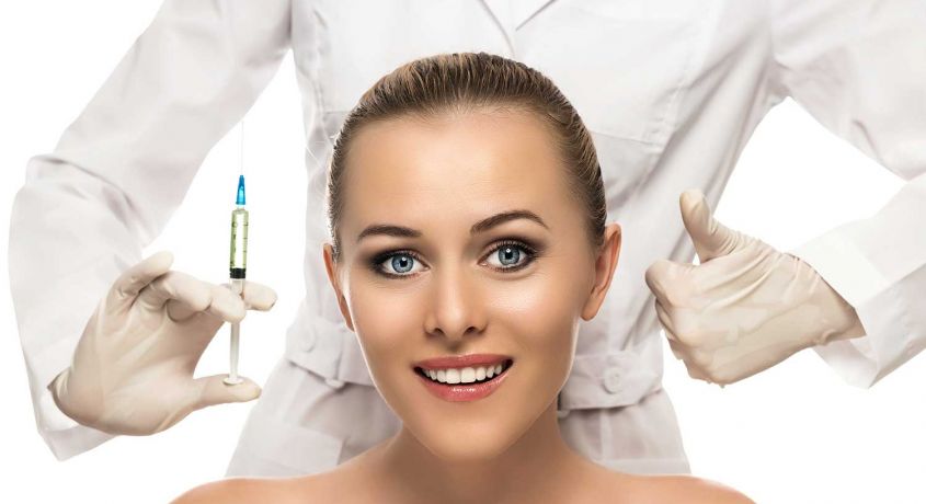 Акция 50% скидки на процедуру плазмолифтинга лица от косметологического центра «Совершенство»