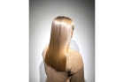 Ламинирование волос средней длины 