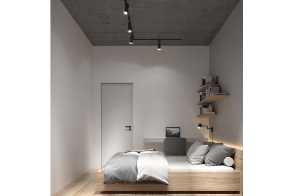 Дизайн проект маленькой спальни