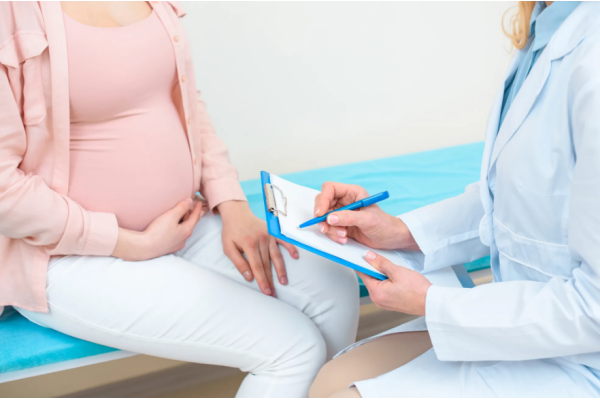 Прием врачом-акушером-гинекологом беременной (первичный амбулаторный)