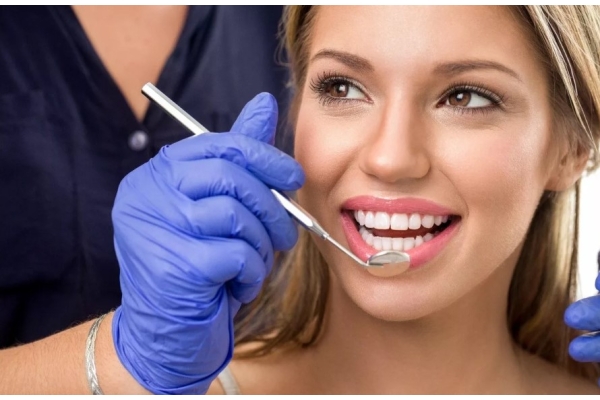Реставрация трещин зубов