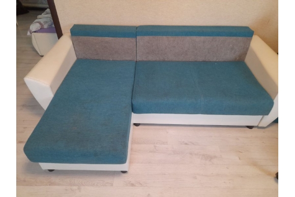 Чистка замшевого дивана (3 посадочных места по 1,45-2,0 м. между подлокотниками)