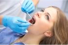 Временное пломбирование 1 канального зуба пастой