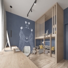 Дизайн проект детской комнаты под ключ