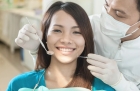 Ультразвуковая чистка в области одного зуба