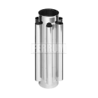 Дымоход  -конвектор (AISI 439) d 115 0,8 мм
