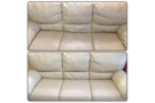 Чистка дивана экокожа (3 посадочных места по 1,45-2,0 м. между подлокотниками)