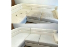 Чистка дивана экокожа (2 посадочных места + угловая секция)
