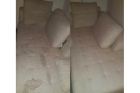 Чистка дивана из велюра (3 посадочных места + угловая секция)