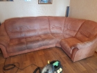 Чистка дивана экокожа (3 посадочных места + угловая секция)