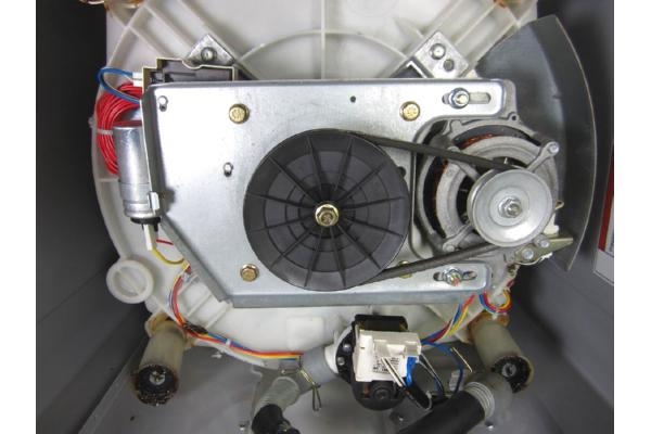 Ремонт мотора стиральной машины