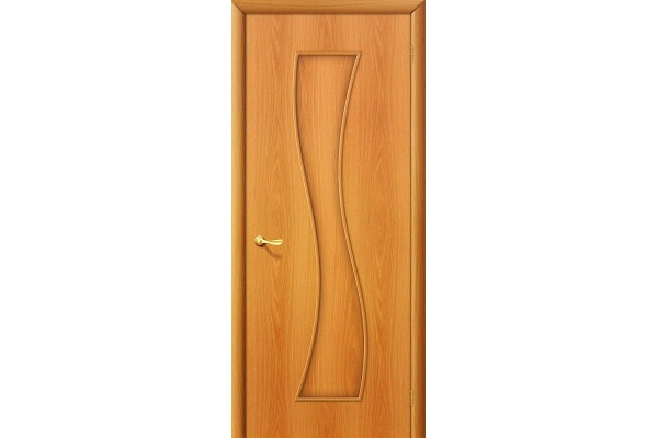 Межкомнатная дверь 11Г, цвет: Л-12 (МиланОрех)