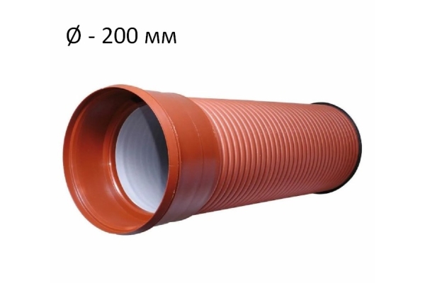 Труба Прагма OD 200 мм