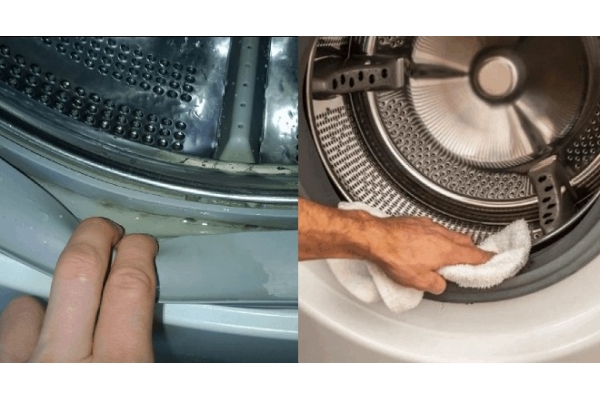 Замена уплотнителя стиральной машины ELECTROLUX