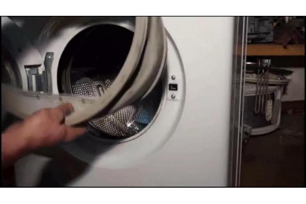 Замена уплотнителя стиральной машины ARISTON