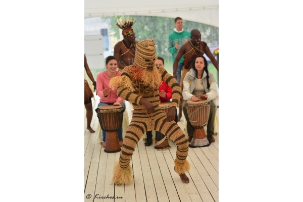 Танцевальные афрошоу на юбилей