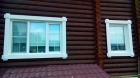 Покраска наличников в 2 слоя с одной стороны (окно, дверь)