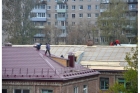 Ремонт крыши здания