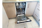 Установка встраиваемых посудомоечных машин