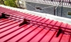 Монтаж снегозадержателей на крышу из профнастила
