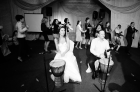 Танцевальное барабановое шоу на свадьбу