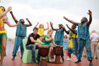 Танцевальное шоу африканских барабанщиков на корпоратив